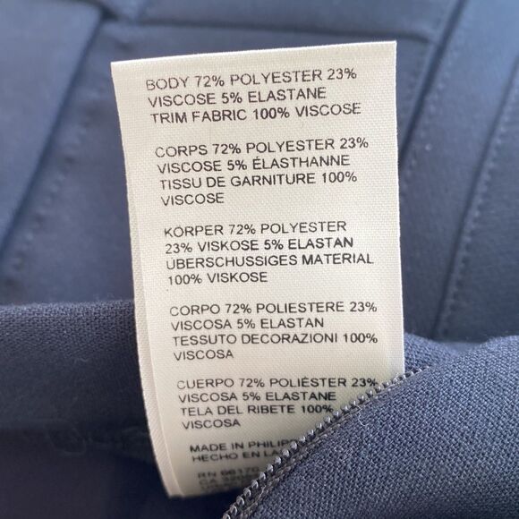 NWT Anthropologie Maeve Tuxedo Pants - Picture 10 of 14